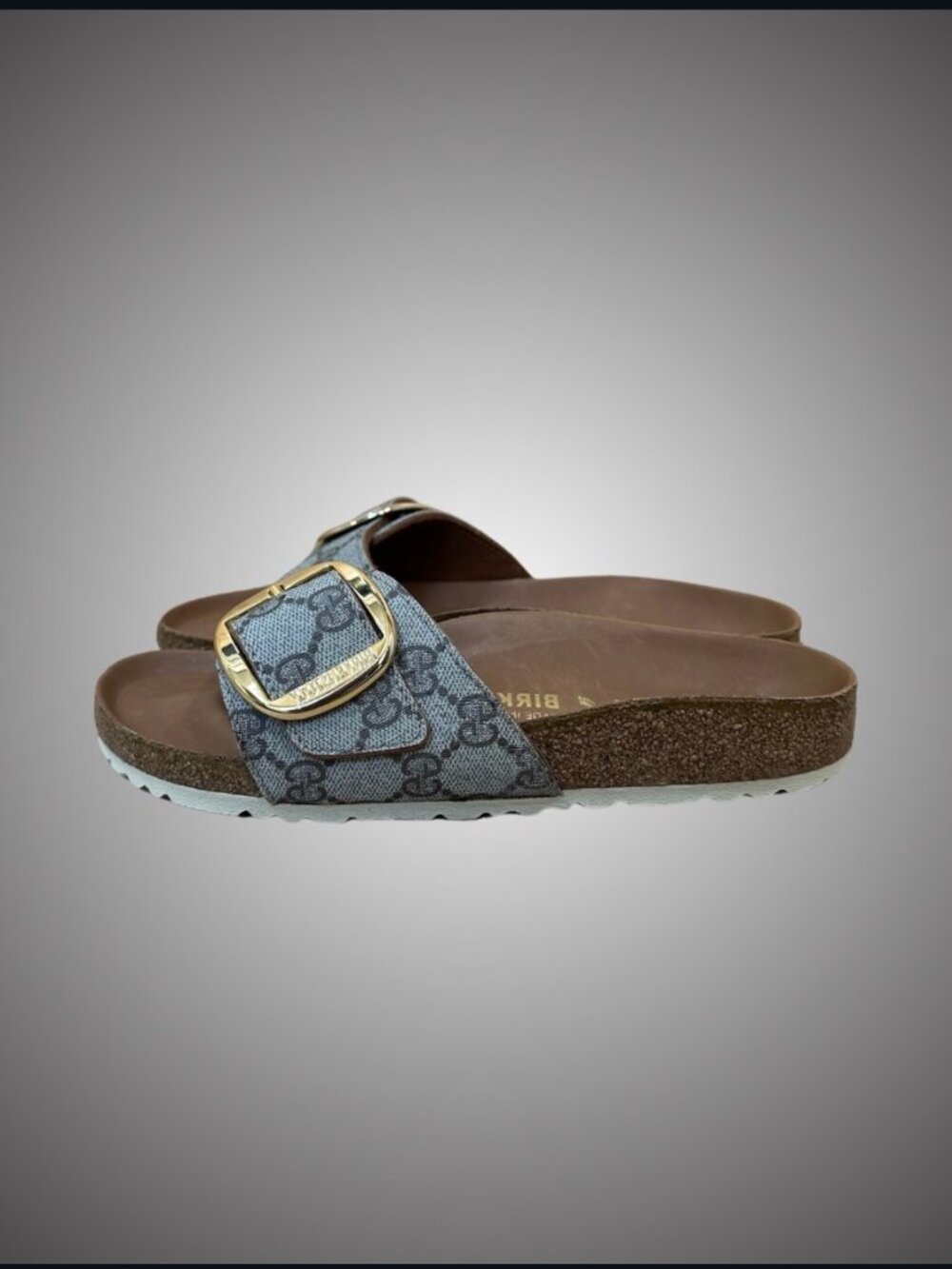 Gucci Birkenstock Big Buckle Sandal - Picture 2 of 6